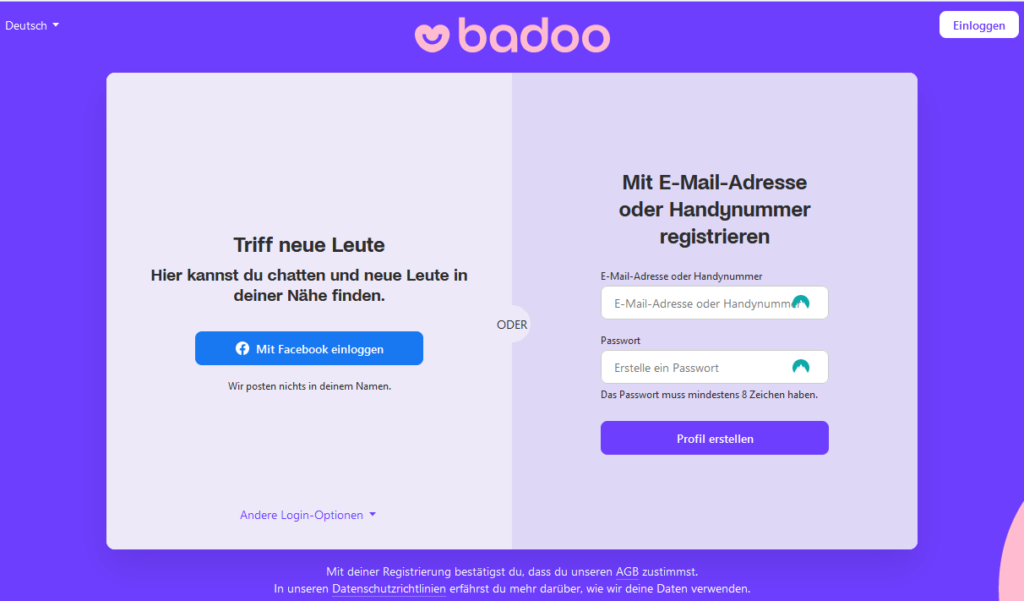 Badoo Profil dauerhaft löschen: so einfach geht’s