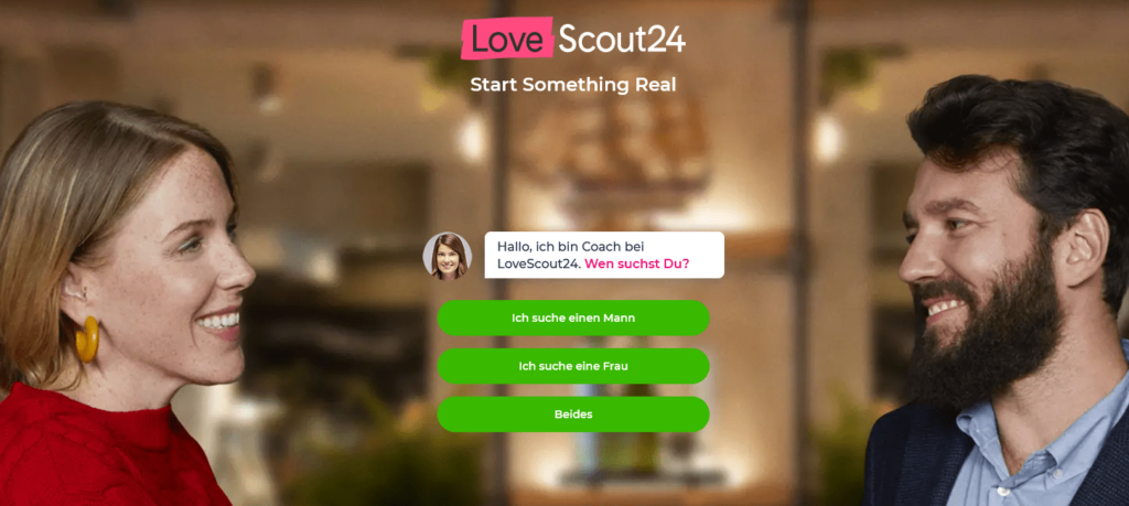 LoveScout24.de kostenlos testen