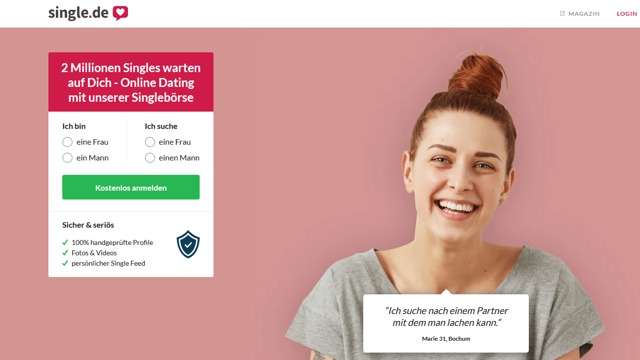 Single.de: Test & Erfahrungen 2023